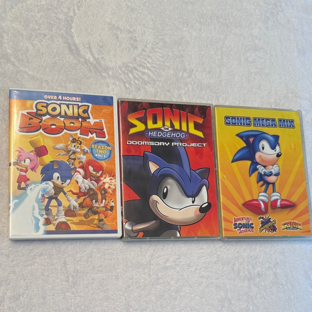 Sonic DVD collection